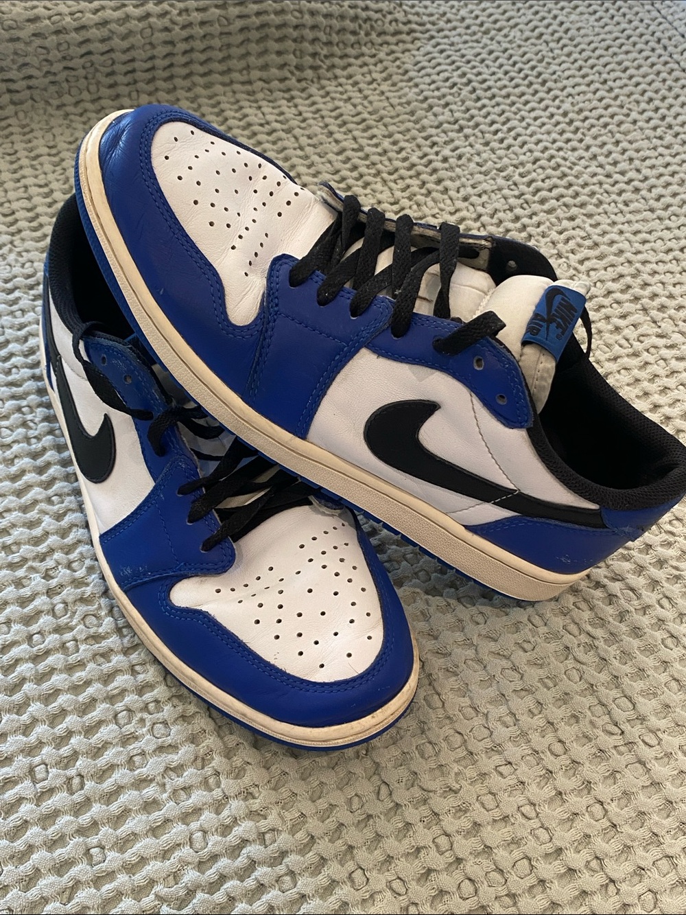 Air Jordan 1 Retro Low OG "Game Royal" men’s size 11